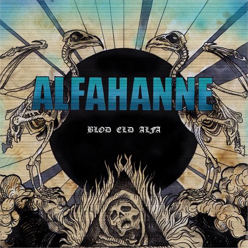 Alfahanne Blod Eld Alfa (LP)